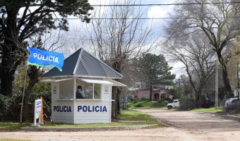 SE INSTAL EL PRIMER PUNTO DE ANCLAJE POLICIAL EN EL BARRIO INDUSTRIAL